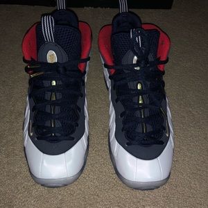 Nike Foamposite Sneakers (Olympics)